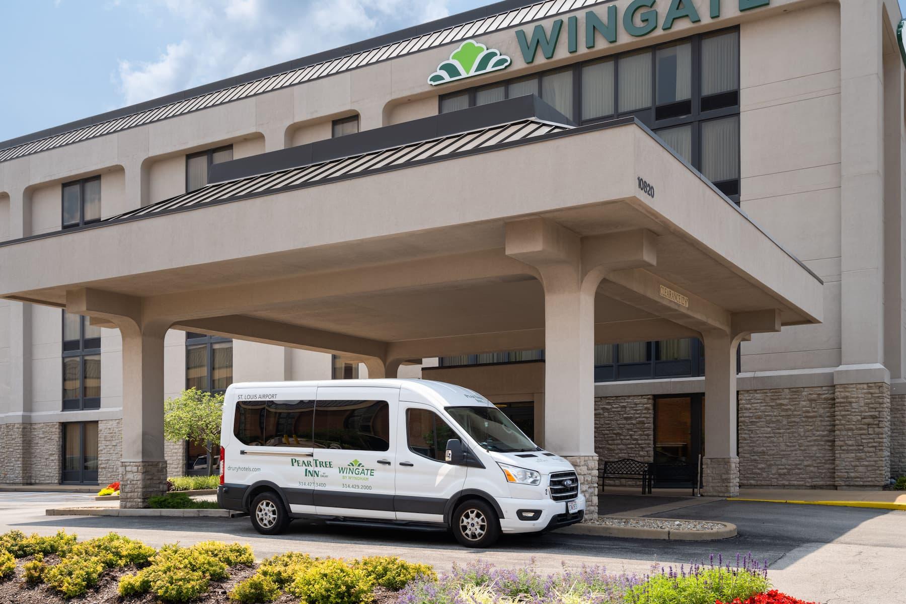 Wingate By Wyndham St Louis Airport 호텔 세인트앤 외부 사진