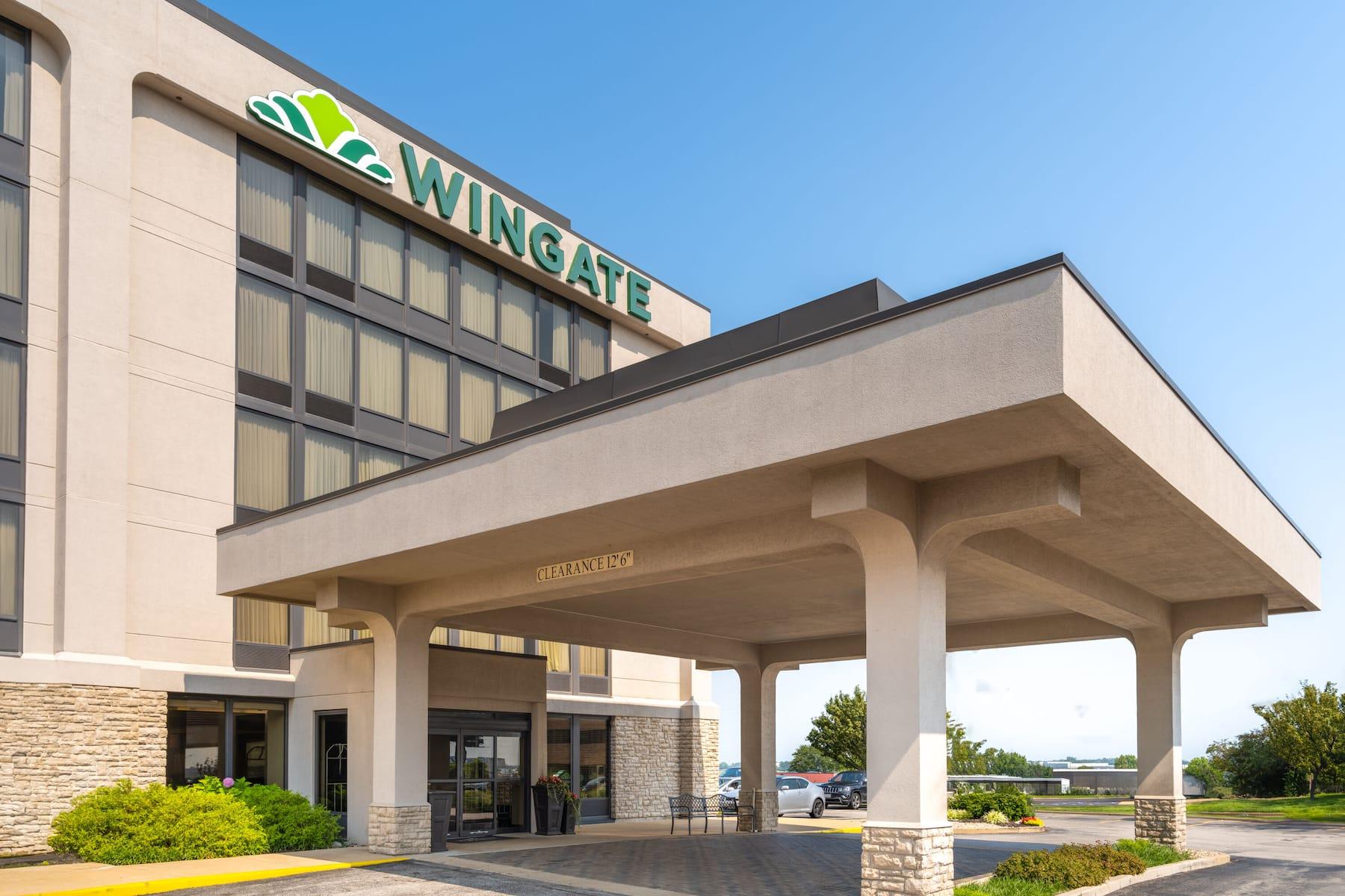 Wingate By Wyndham St Louis Airport 호텔 세인트앤 외부 사진